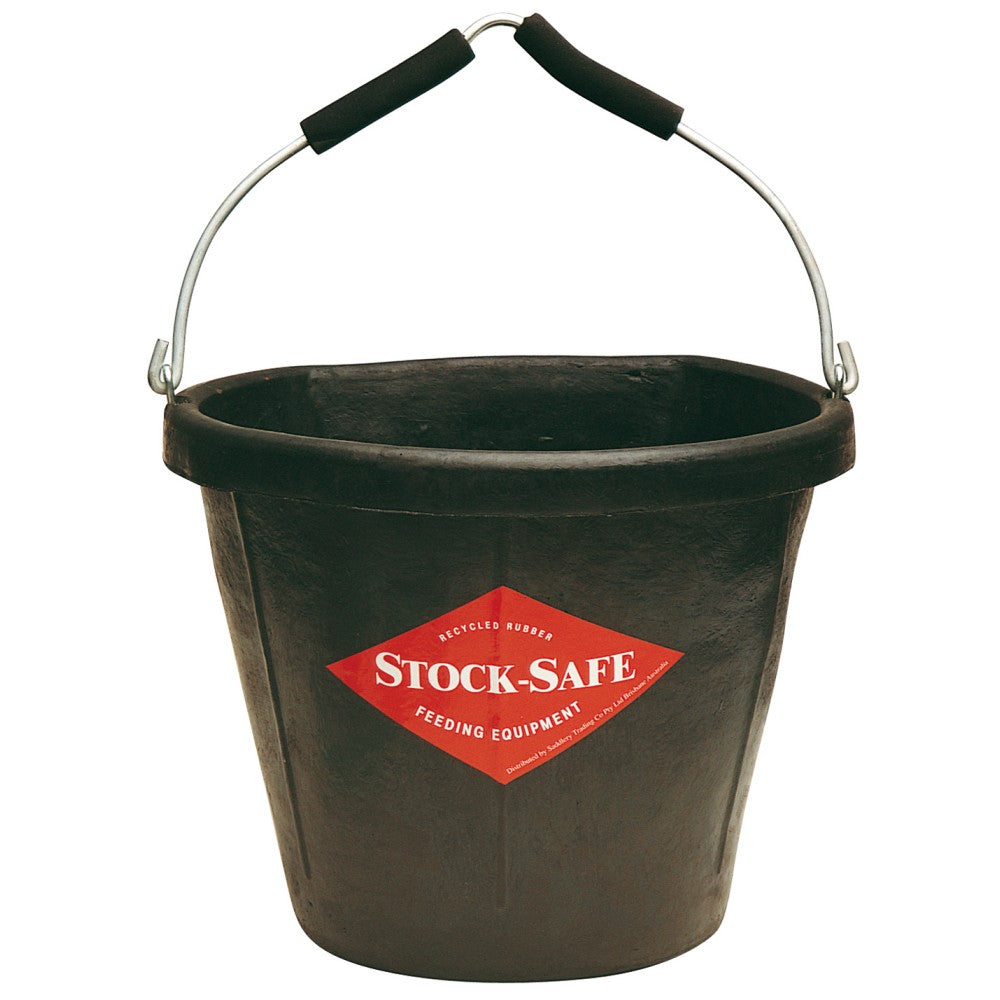 Stock-Safe Flat Back Bucket 17L