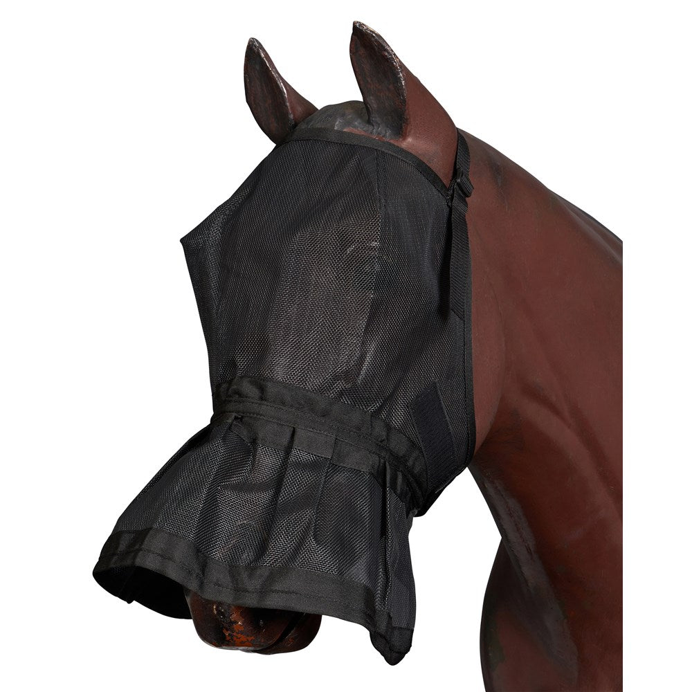 Horsemaster Fly Mask with Skirt Nose