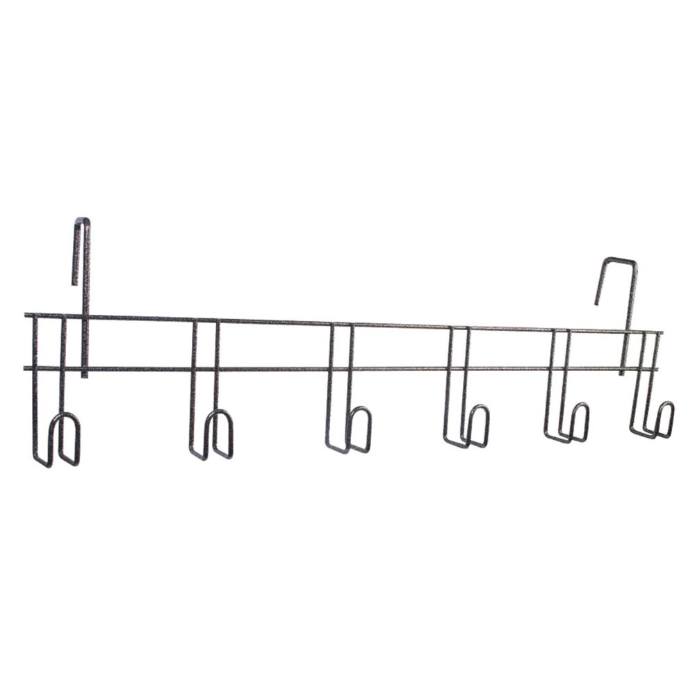 Six Hook Tack Rack w/Over Wall Hanger