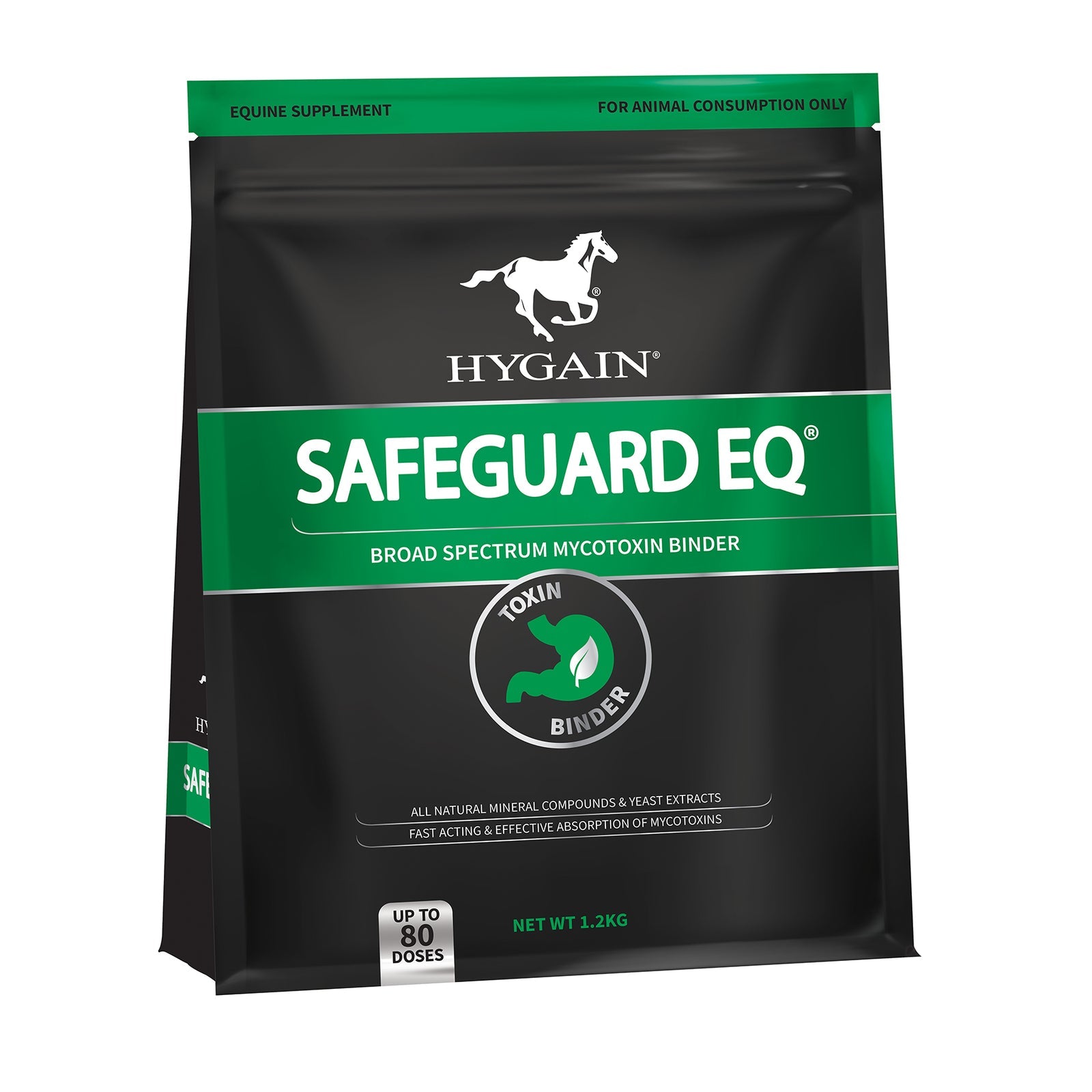 Hygain Safeguard EQ® - Toxin Binder For Horses