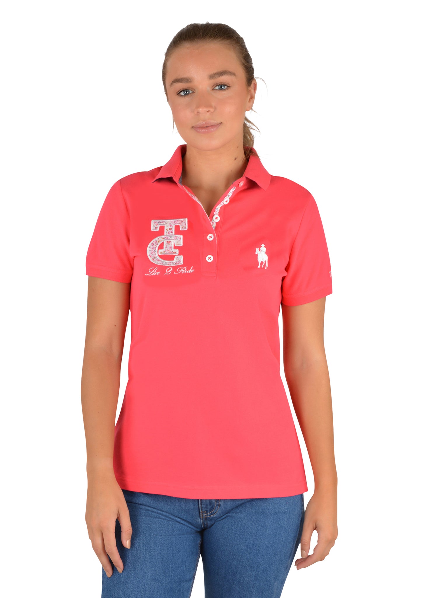 Thomas Cook Women's Freesia Short Sleeve Polo