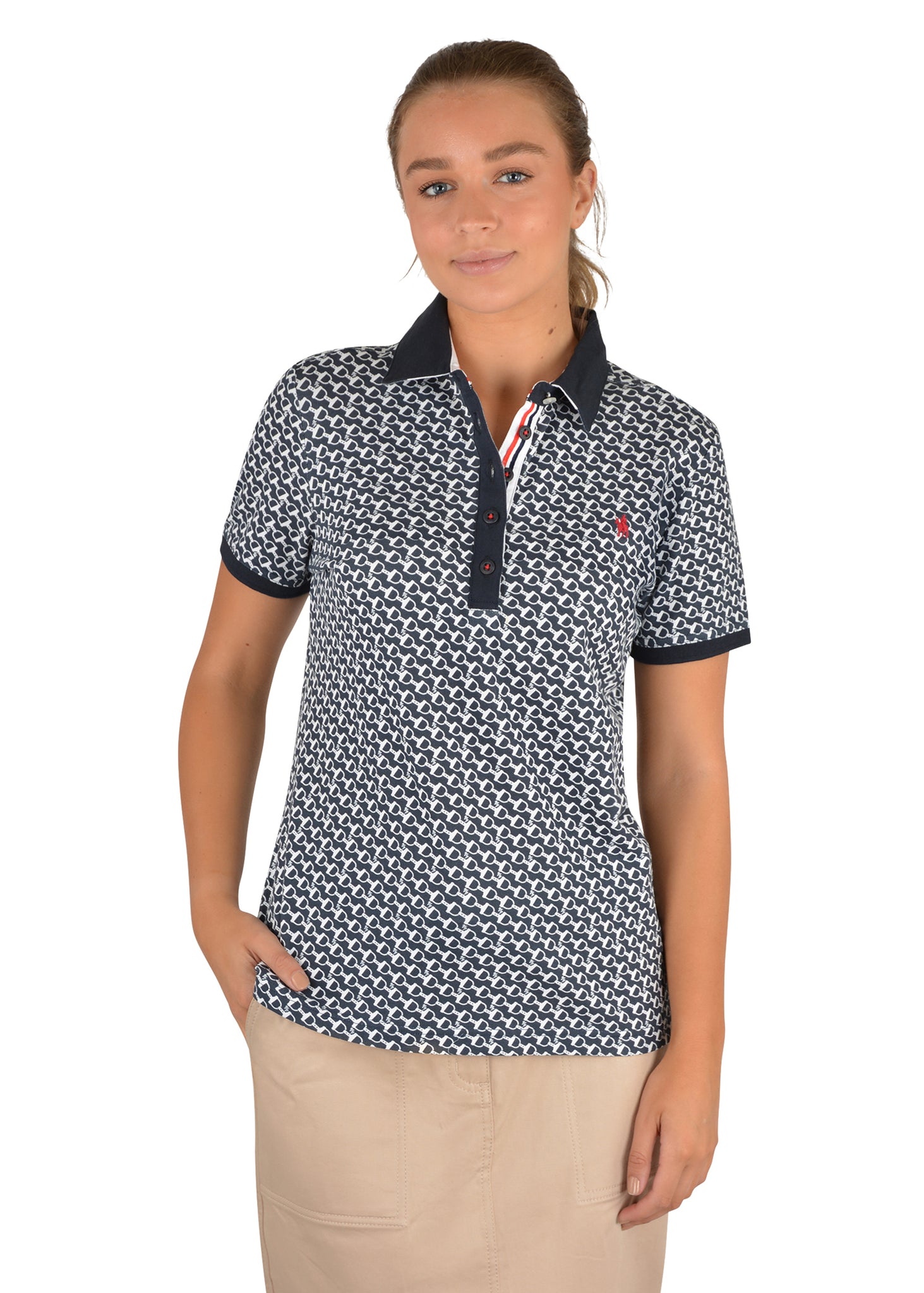 Thomas Cook Women's Rory Short Sleeve Polo