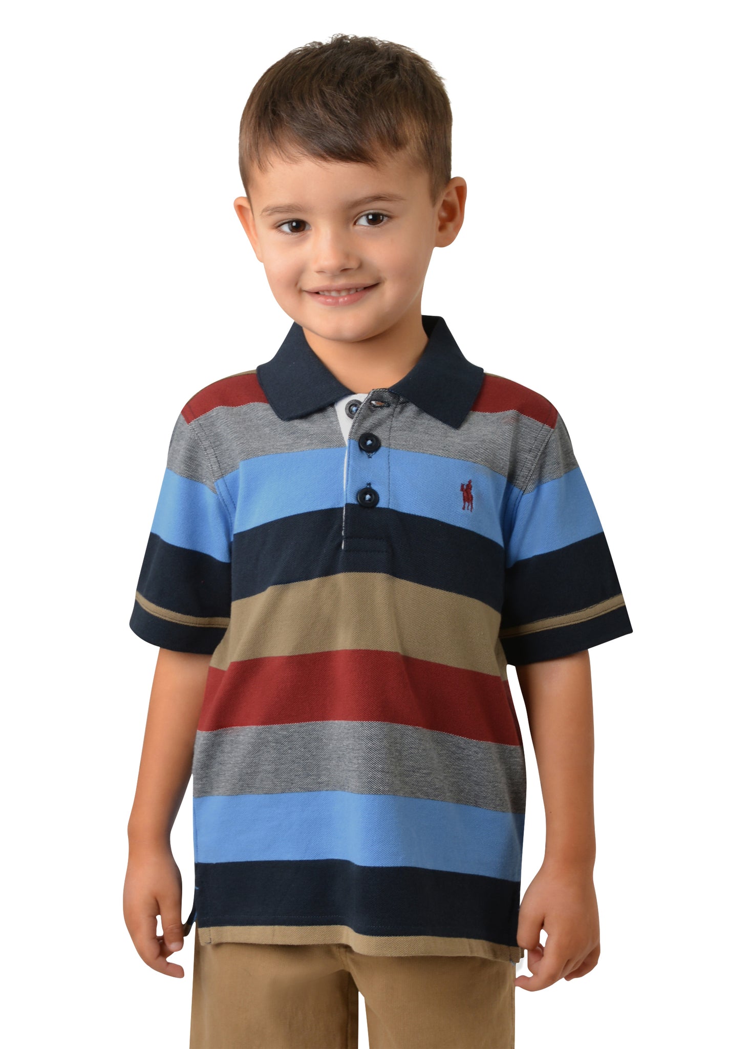 Thomas Cook Boys Laver Short Sleeve Polo