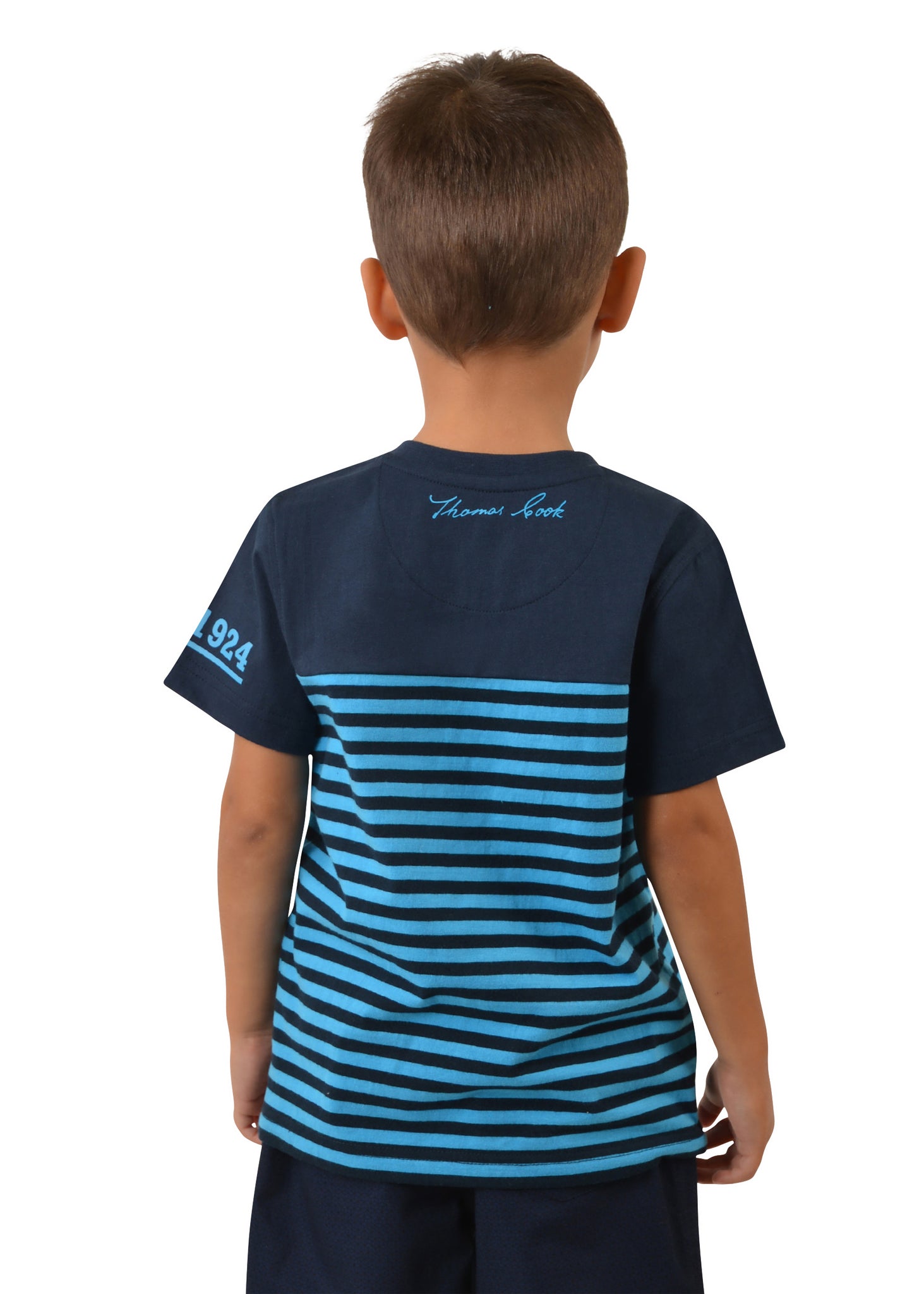 Thomas Cook Boys Pocket Bull Henly Short Sleeve Tee