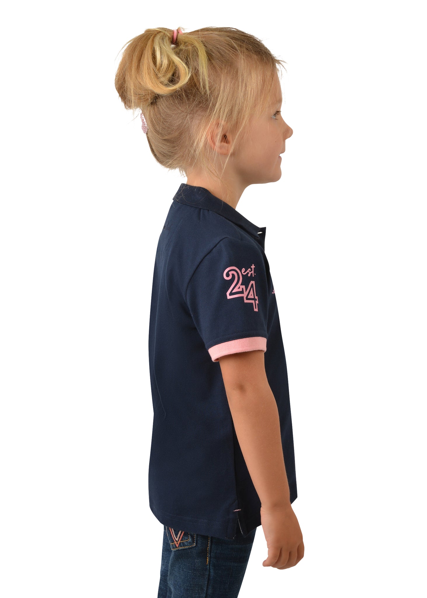 Thomas Cook Girls Freesia Short Sleeve Polo