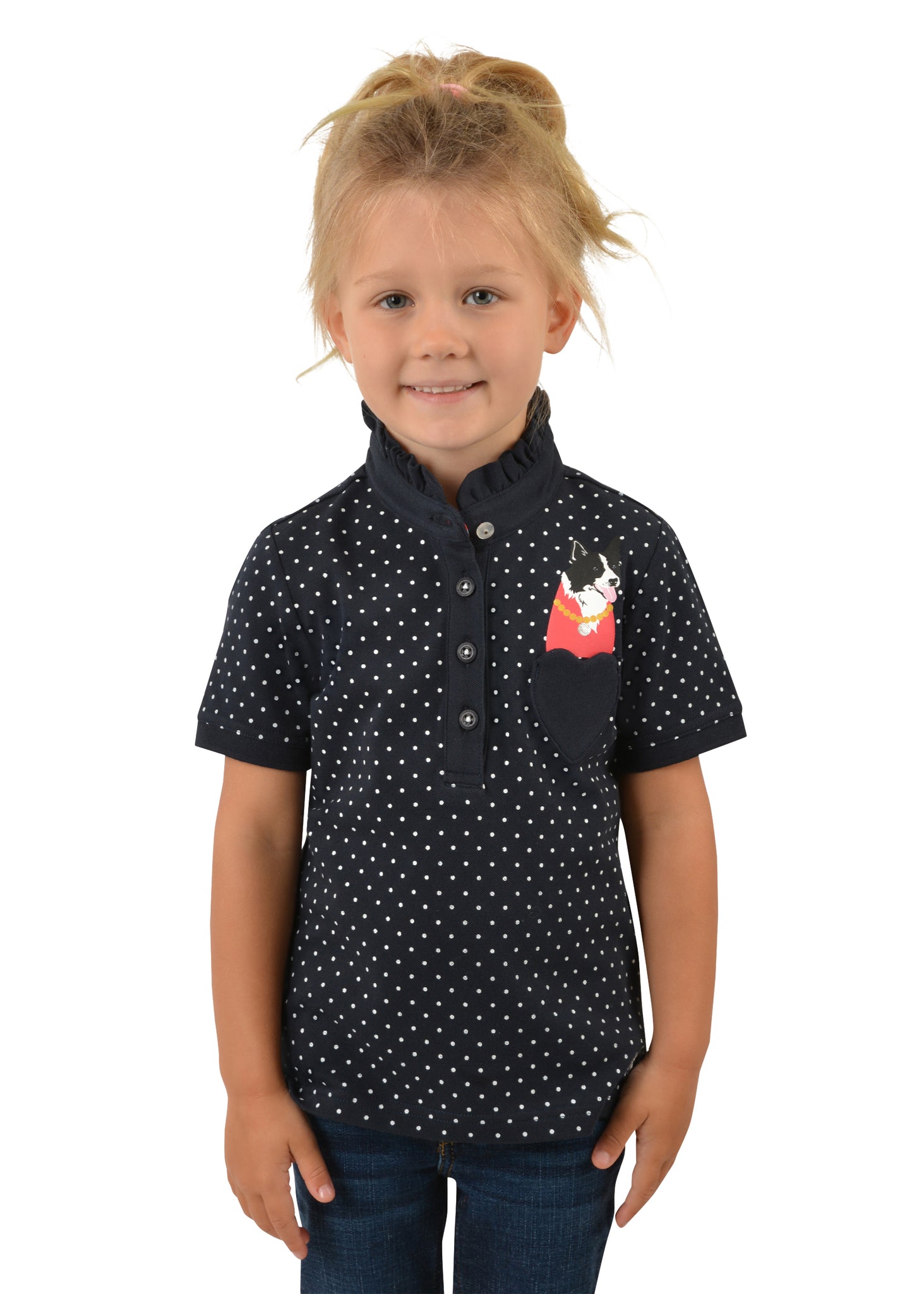 Thomas Cook Girls Goldie Short Sleeve Polo