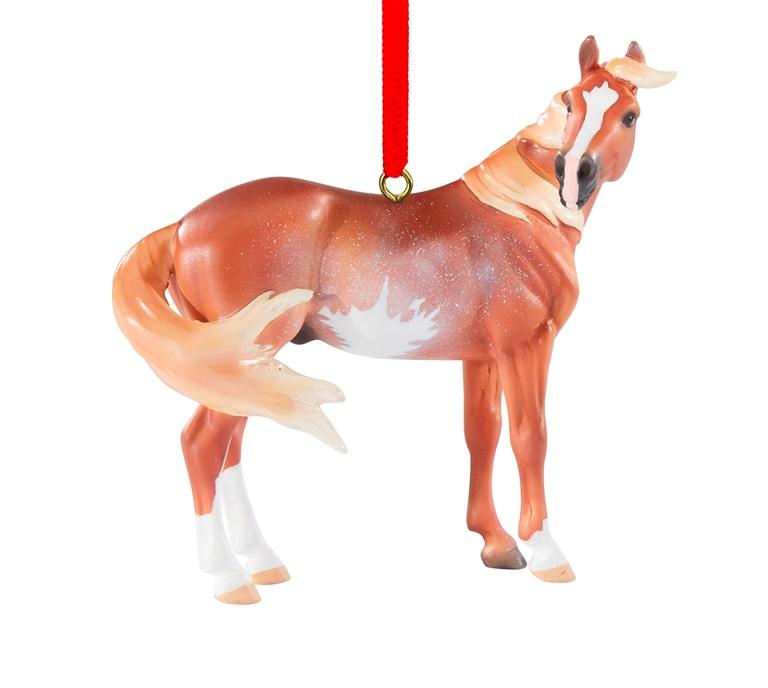 Breyer Stablemates Mustang Beautiful Breeds Ornament