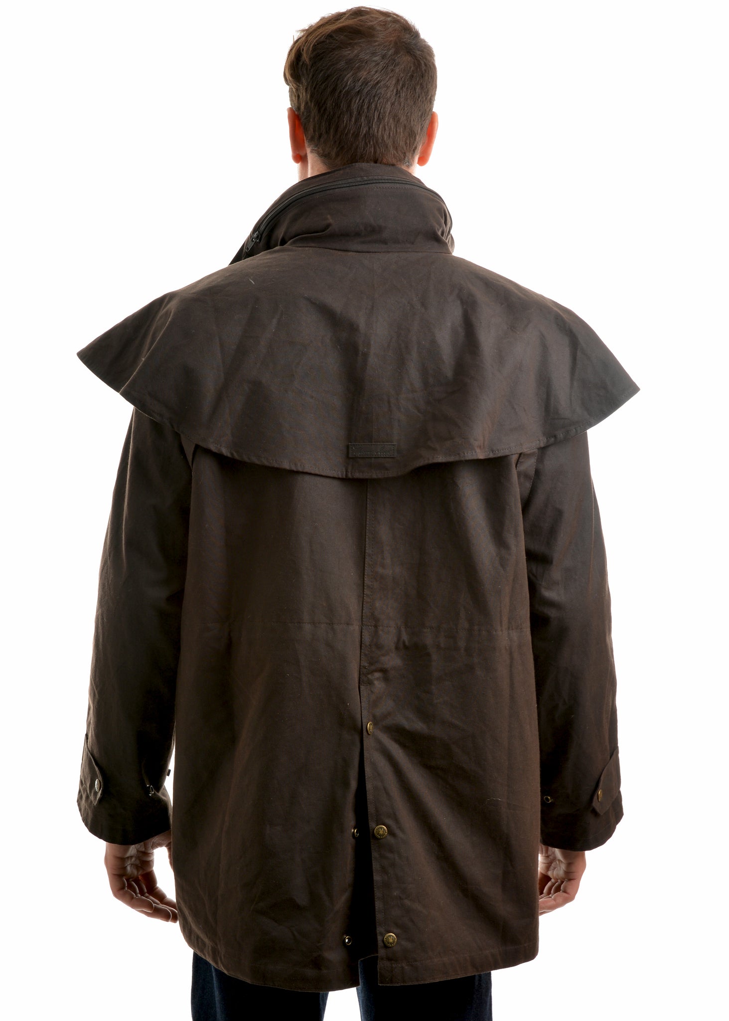 High Country Oilskin Short Coat