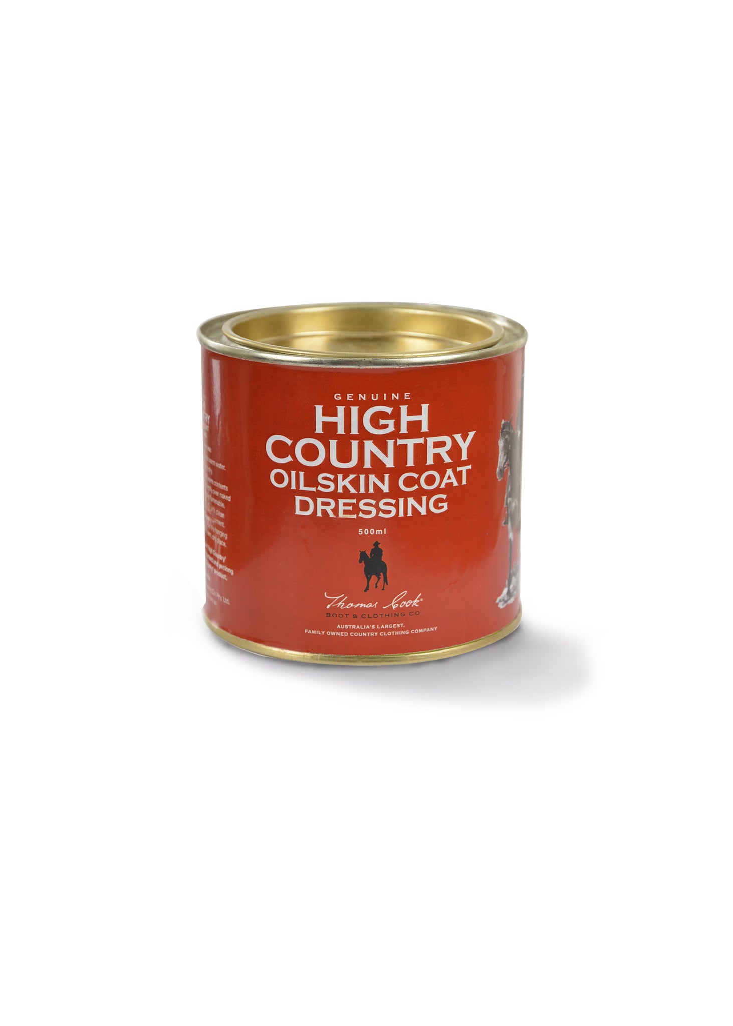 High Country Oilskin Coat Reproofing 500ml