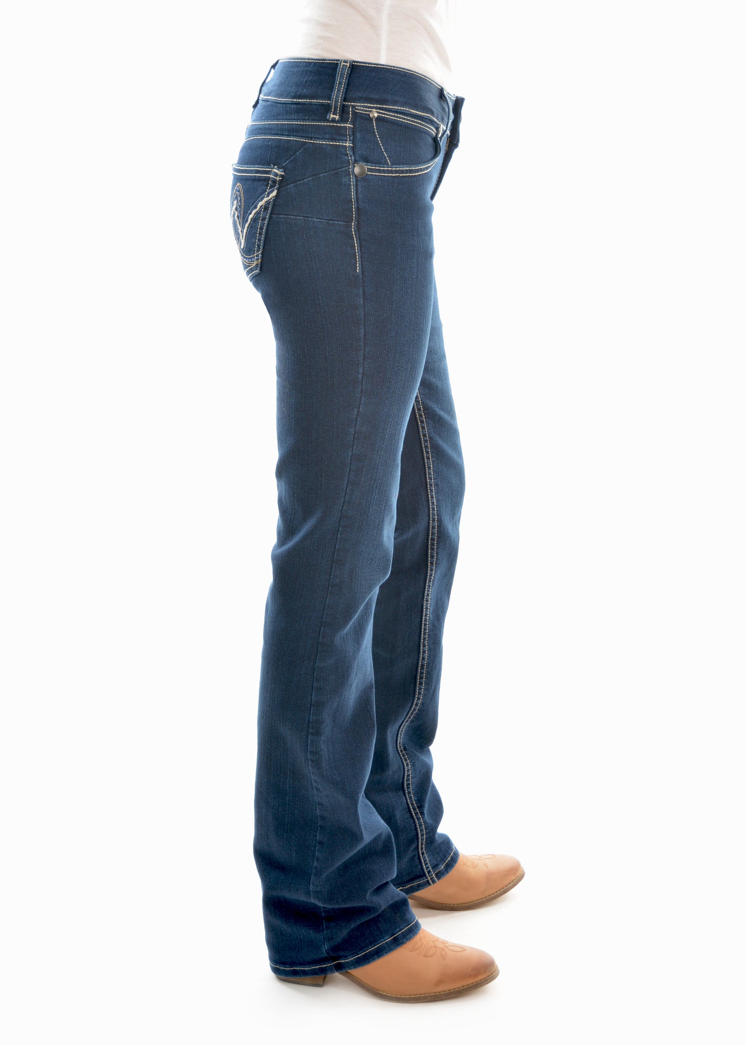 Wrangler Mid Rise Carolina Breakaway Women's Jeans