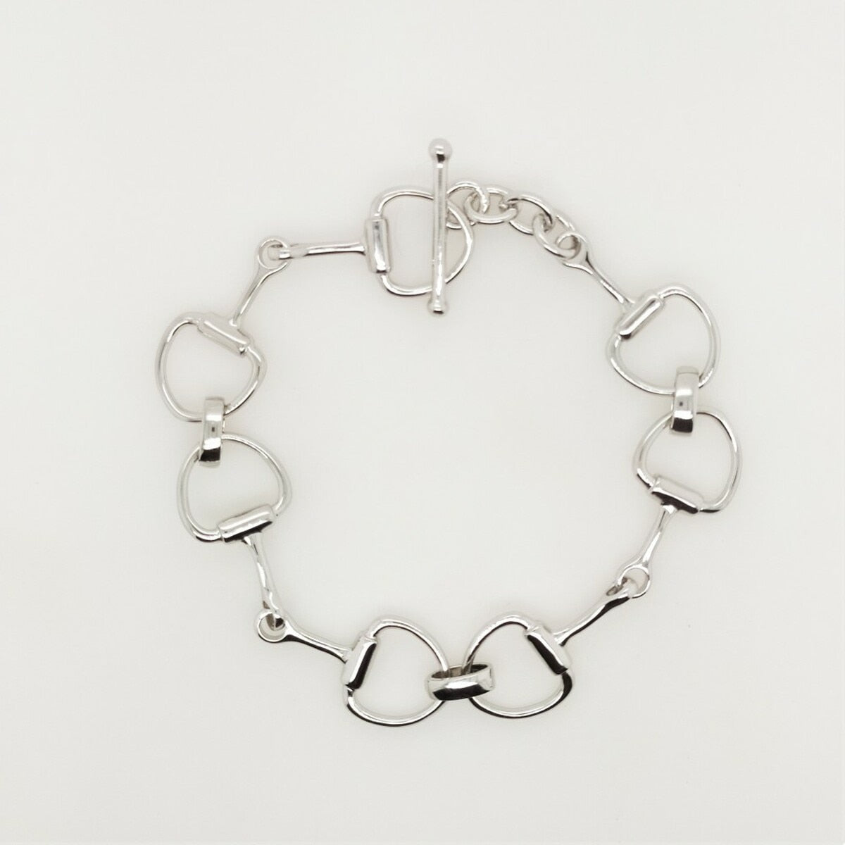 MCJ Bracelet S/S Snaffle Bits