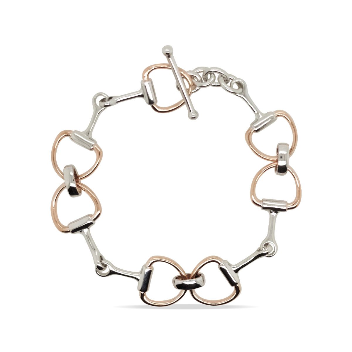 MCJ Bracelet S/S & RGP Snaffle Bits