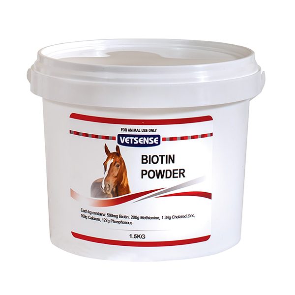 Vetsense Biotin Powder 1.5kg