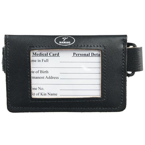 Hamag™ Leather Equestrian Medical Armband