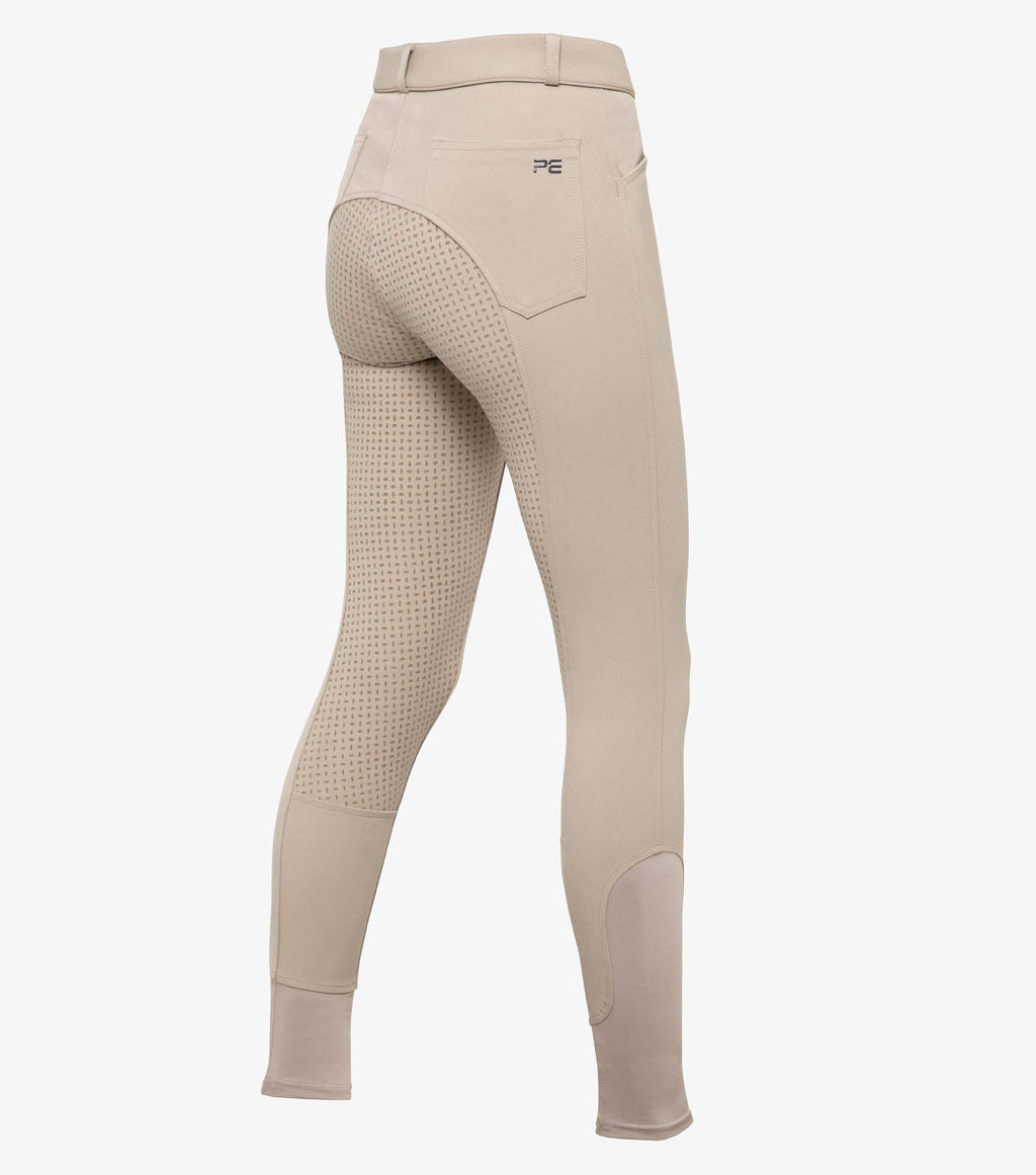 Delta Women's Gel Full Seat Competition Breeches