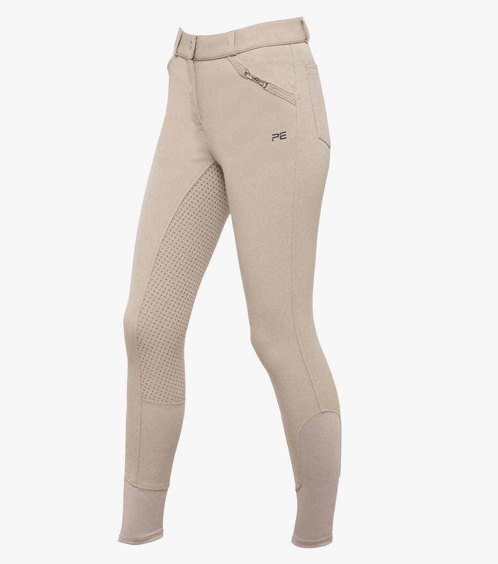 Delta Women's Gel Full Seat Competition Breeches