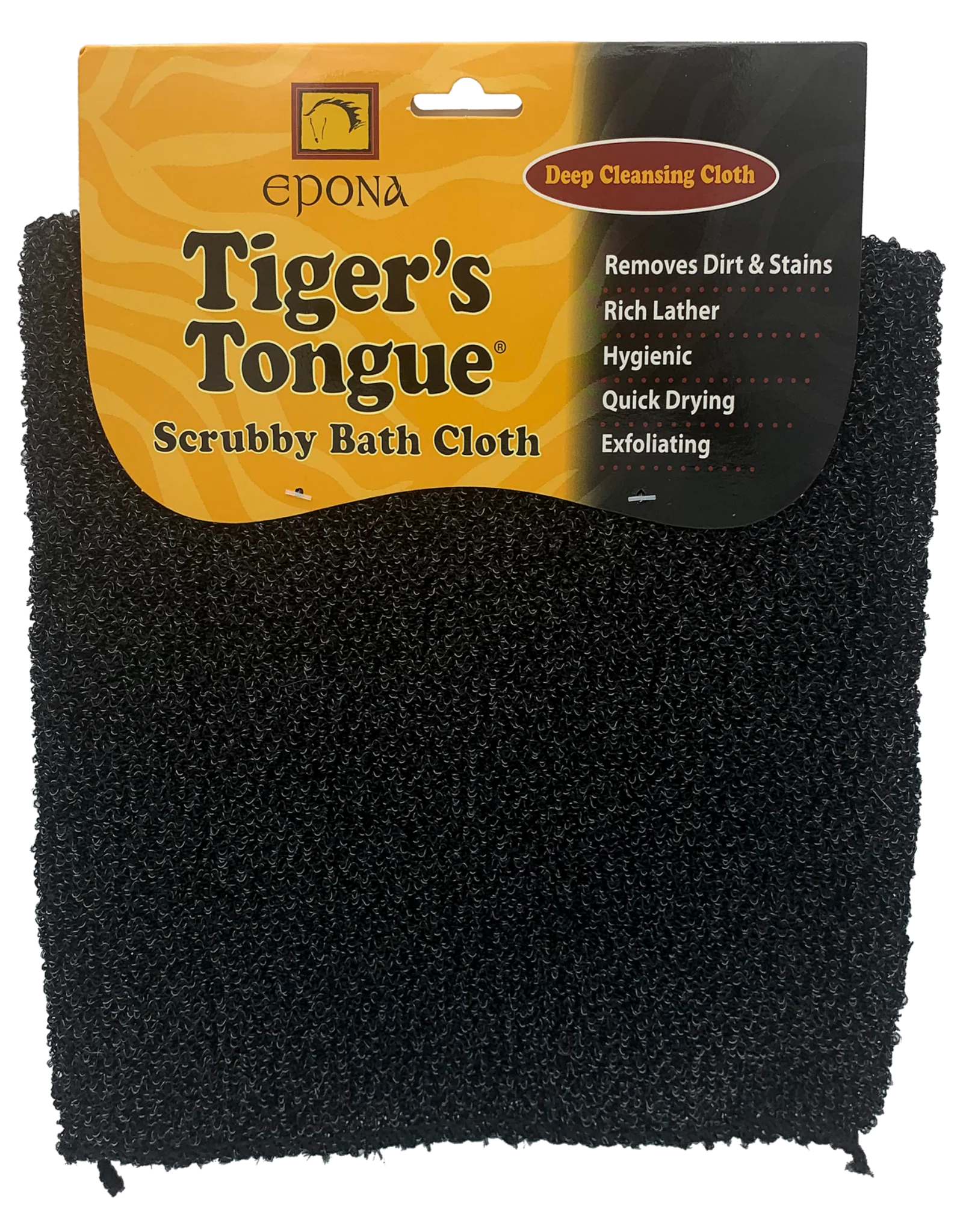 Tigers Tongue Scrubby Bath Cloth