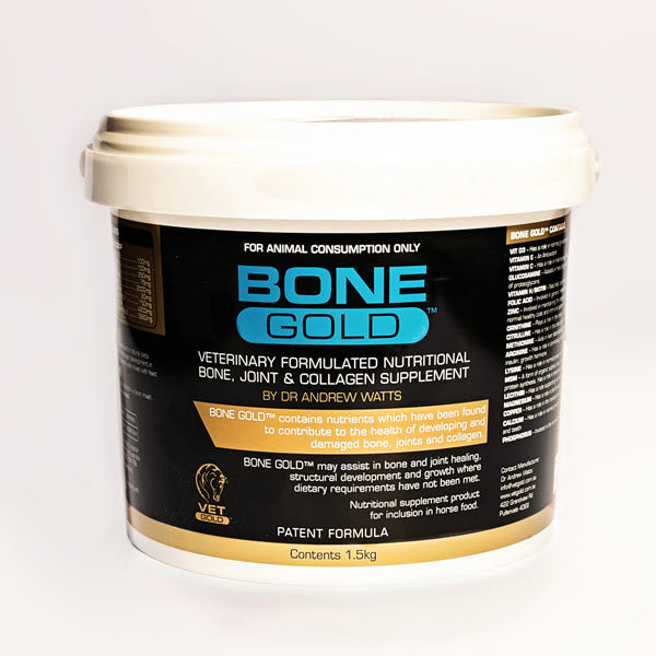 Vet Gold - Bone Gold - Bone, Joint & Collagen Supplement