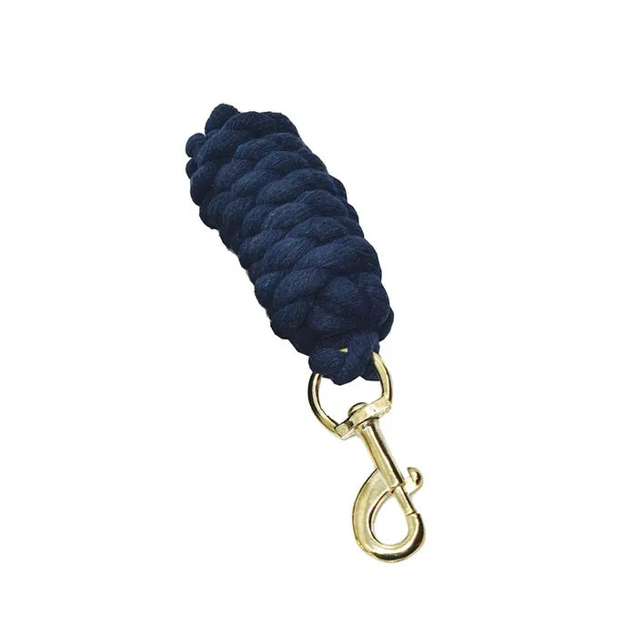 Academy Cotton Leadrope with Brass Snap