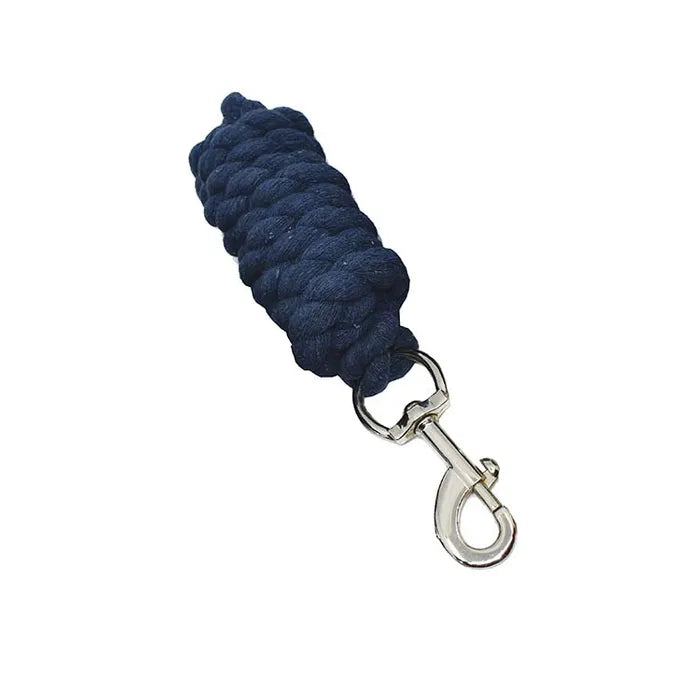 Academy Cotton Leadrope with Nickel Snap