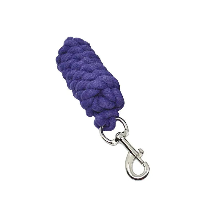 Academy Cotton Leadrope with Nickel Snap
