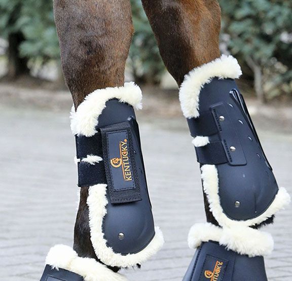 Kentucky Sheepskin Tendon - Black Full