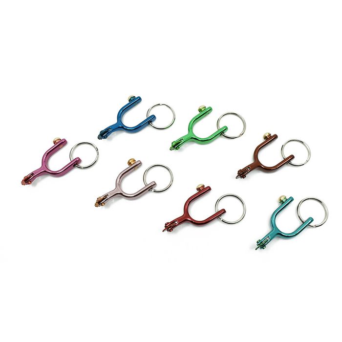 Key Ring Spur Assorted Colours