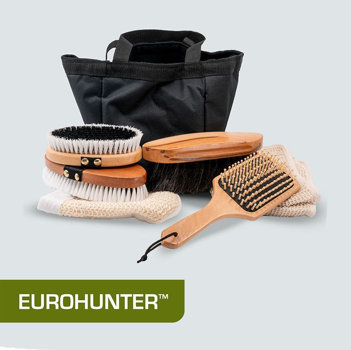 Eurohunter Kit Bag & Wooden Brushes