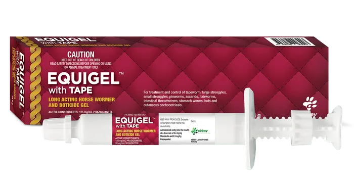Equigel with Tape 14.4gm