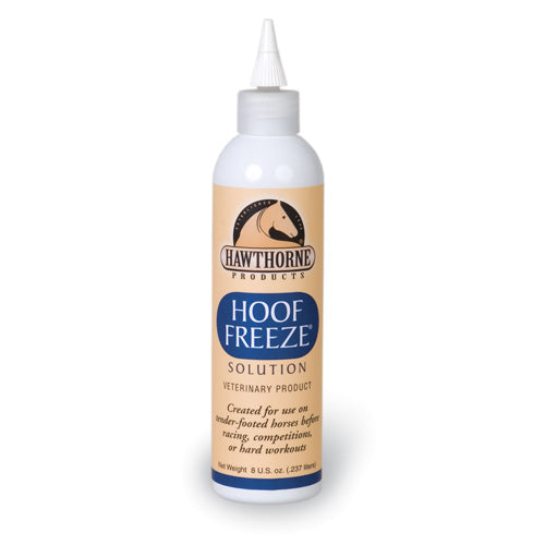 Hawthorne Hoof Freeze Hoof Hardener & Pain Reliever, 237ml