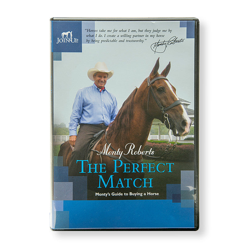 The Perfect Match: Monty`s Guide to Buying a Horse
