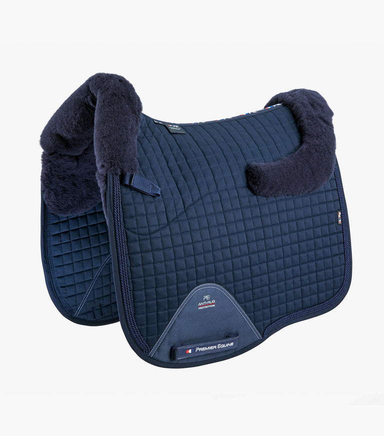 Pony Close Contact Merino Wool Half Lined European Dressage Square