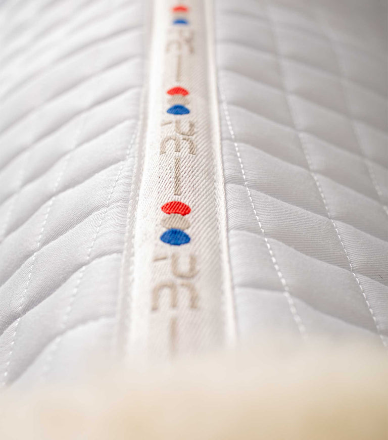 Pony Close Contact Merino Wool Half Lined European Dressage Square