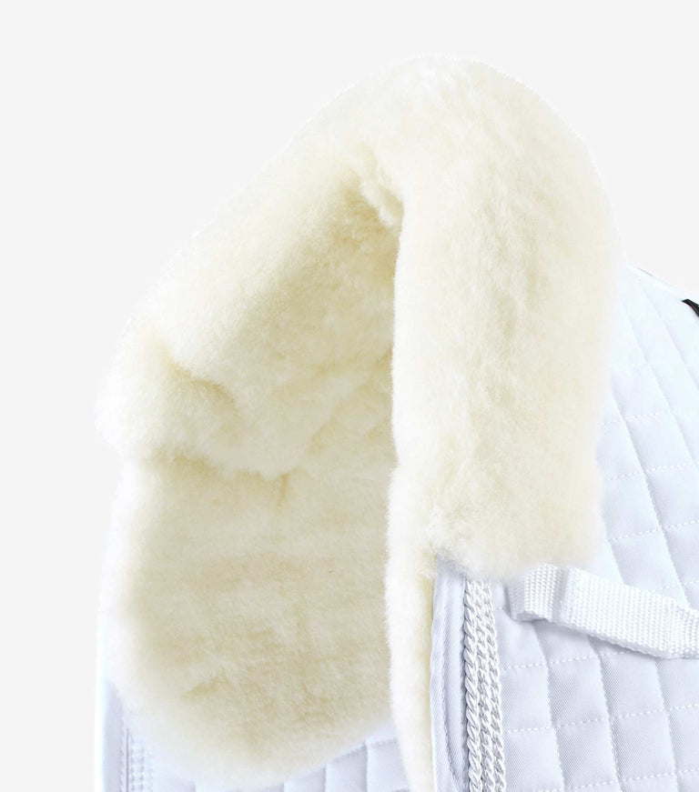 Pony Close Contact Merino Wool Half Lined European Dressage Square