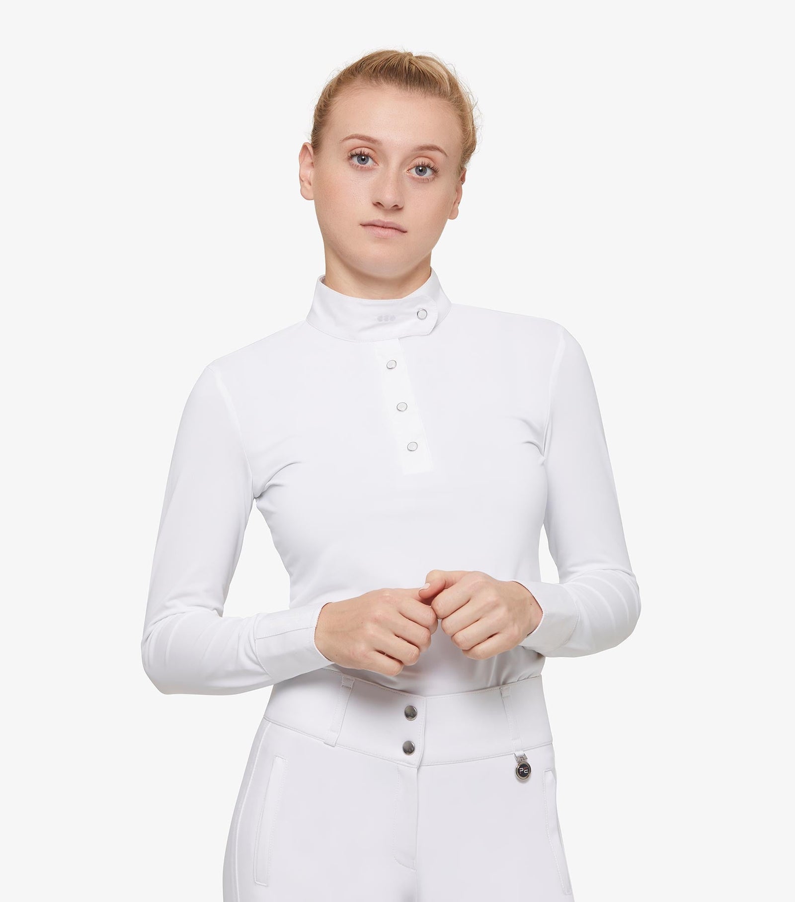 Rossini Ladies Competition Long Sleeve Lycra Shirt