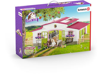 Schleich - Riding Centre With Accessories