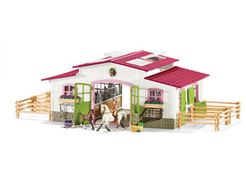 Schleich - Riding Centre With Accessories