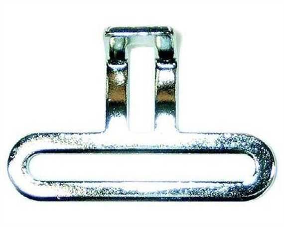 Surcingle Fitting Nickel Plated 50mm - Female
