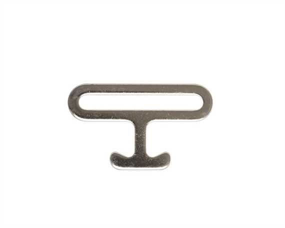 Surcingle Fitting Nickel Plated 50mm - Male